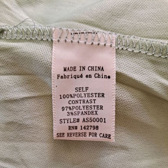 Love Riche Embroidered Overlay Pleated Lined Skirt Large - Picture 3 of 6